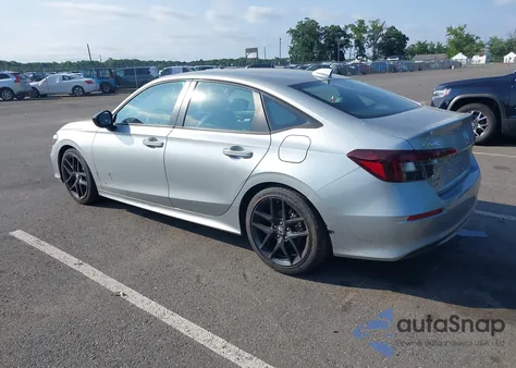 2025 Honda Civic Sport из США, поврежденный, VIN 2HGFE2F54SH547220